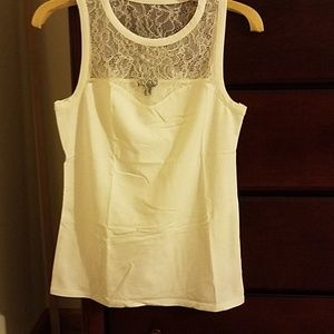 Top Lace sexy tank top.